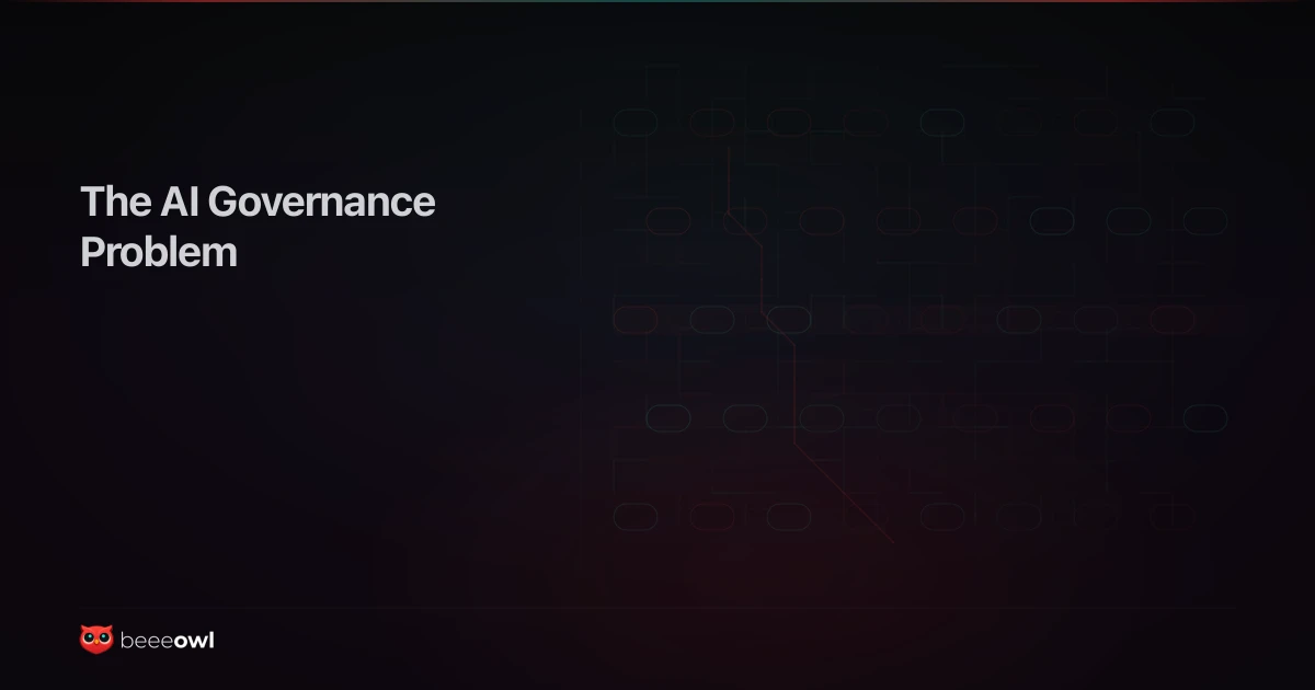 AI Agent Governance: The Control Problem Every Executive Will Face in 2026
