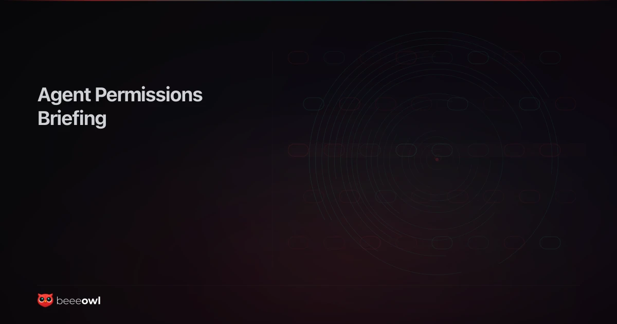 Your AI Agent Has Root Access: What Executives Need to Know About Agent Permissions