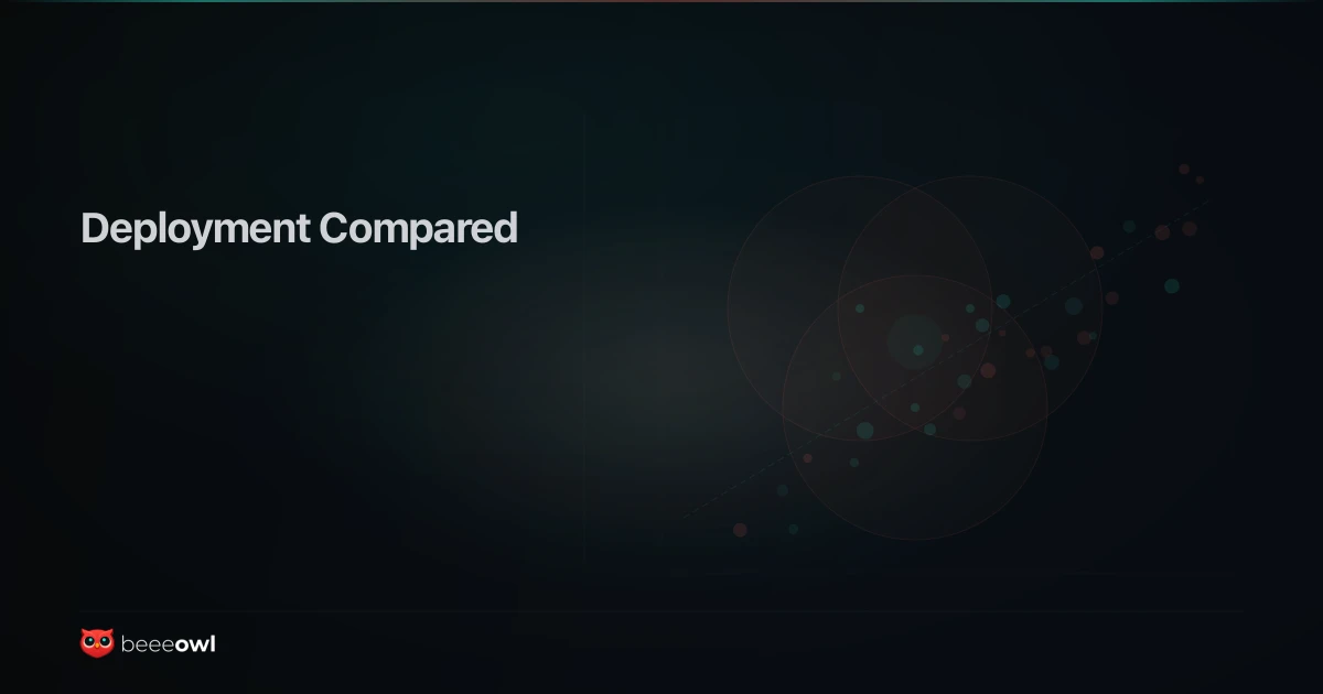 beeeowl vs SetupClaw vs DIY: Honest Comparison of OpenClaw Deployment Options