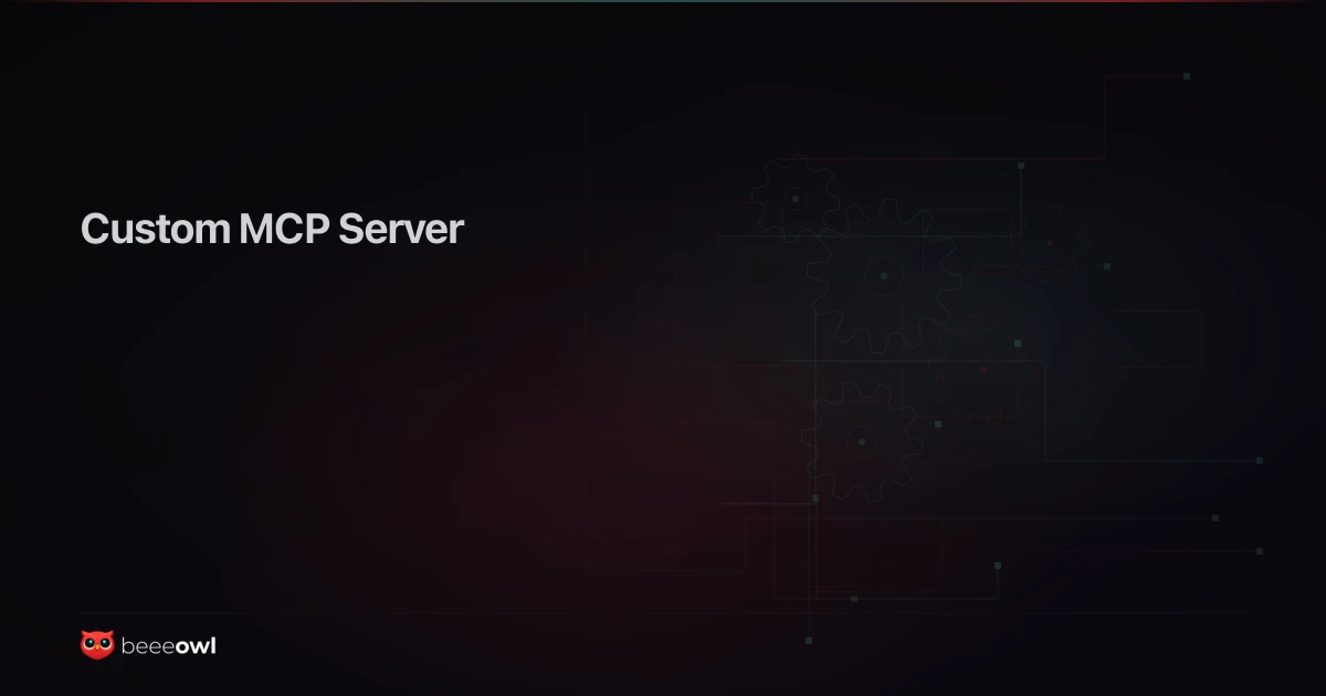 Building a Custom MCP Server: Give Your OpenClaw Agent Access to Internal Tools