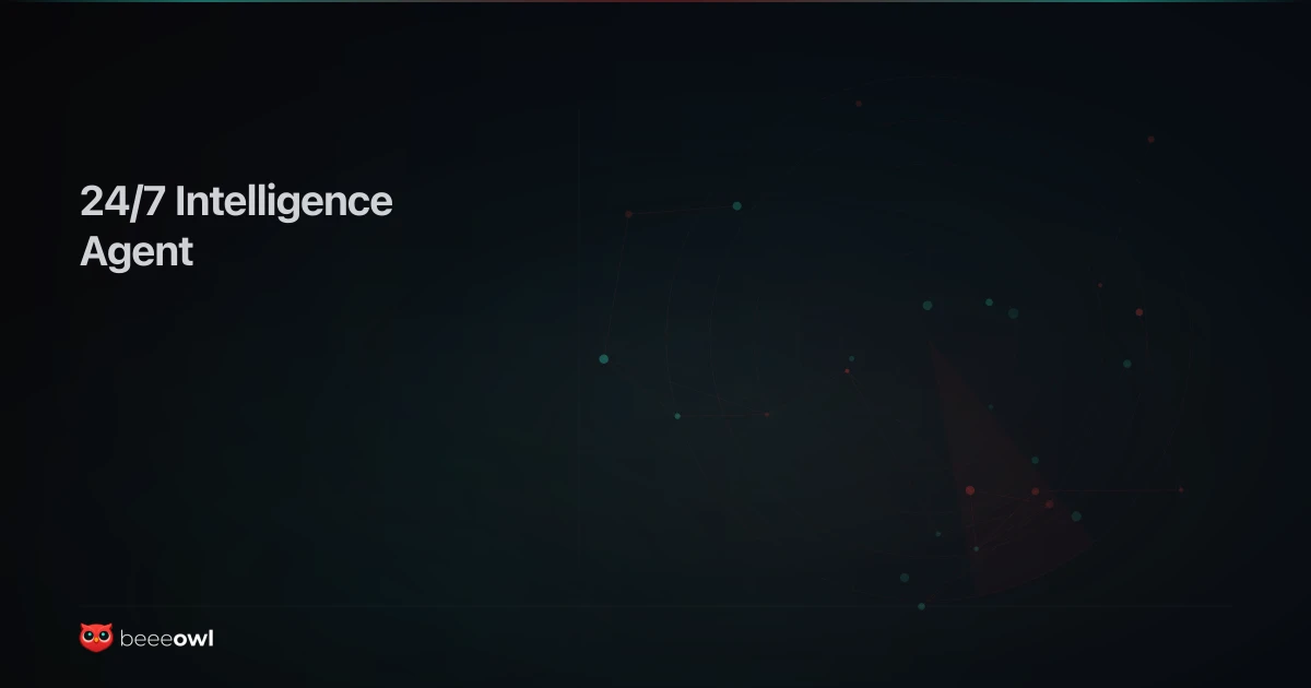 Building a 24/7 Competitive Intelligence Agent That Actually Works