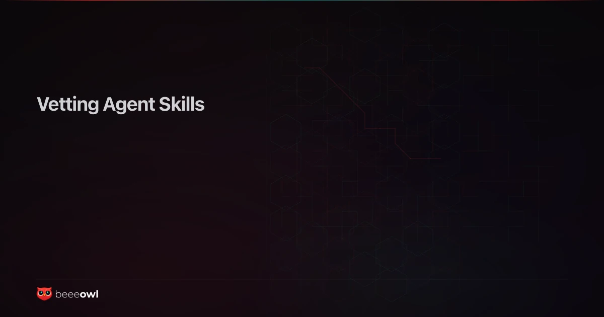 ClawHub Skills Are 12-20% Malicious — How to Vet What Your Agent Runs