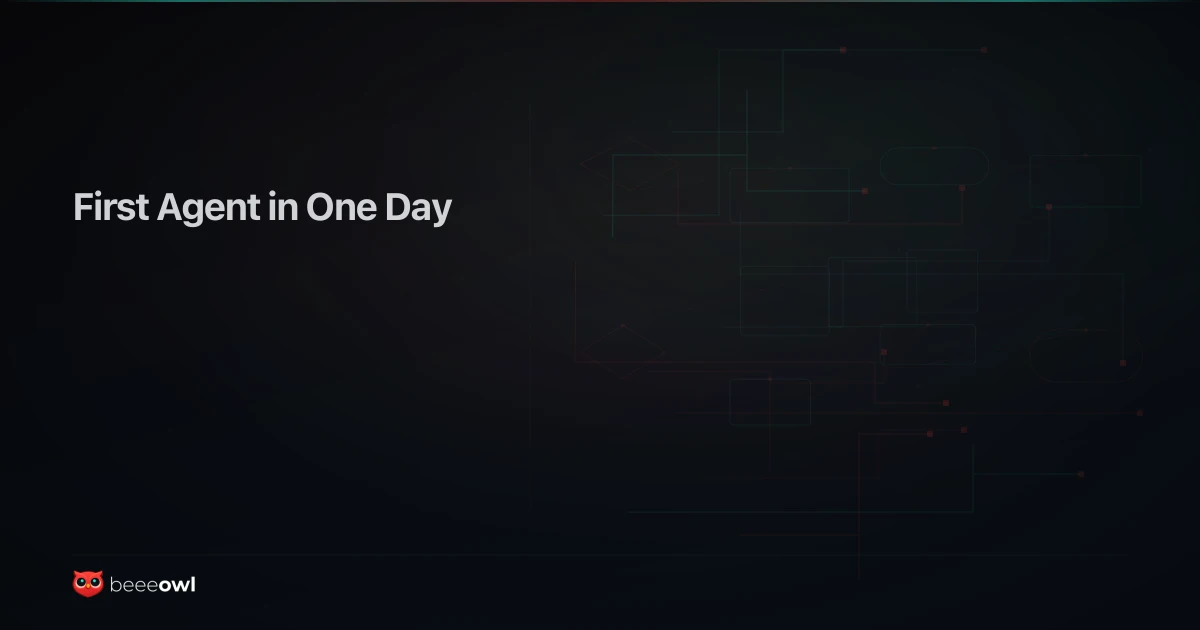 How to Get Your First OpenClaw Agent Running in One Day