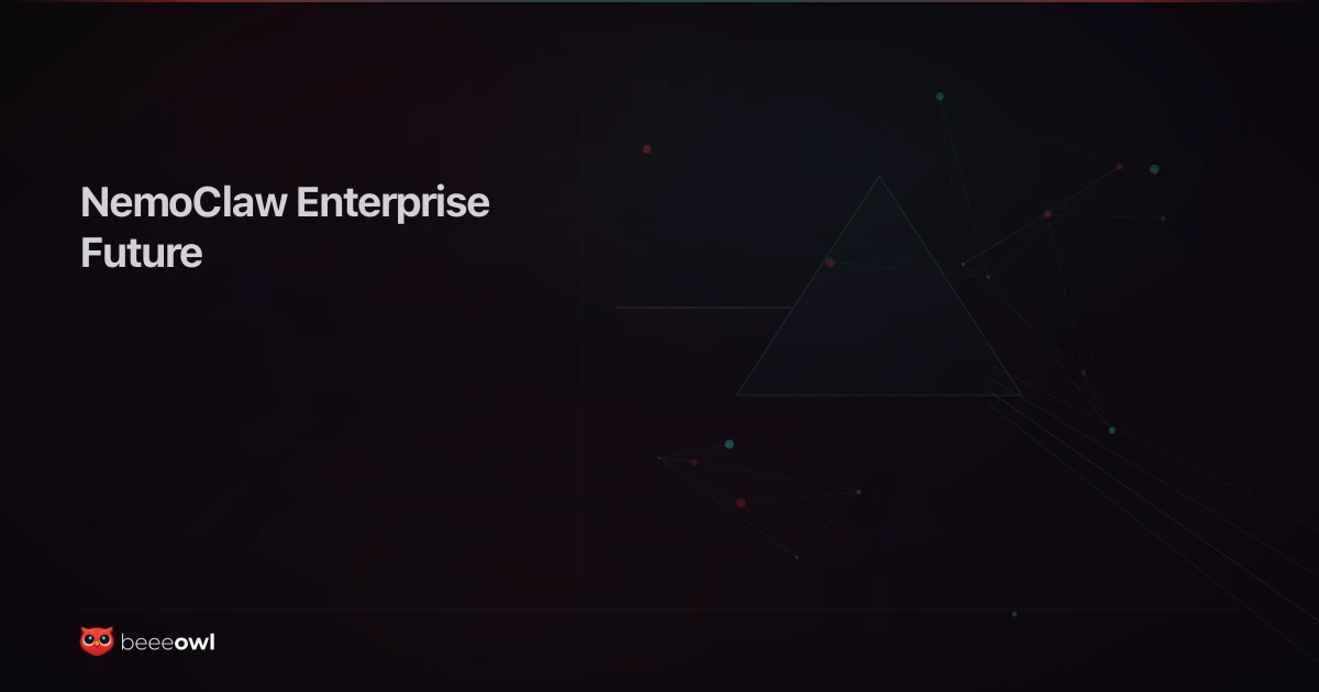 NVIDIA NemoClaw and the Enterprise Future of OpenClaw