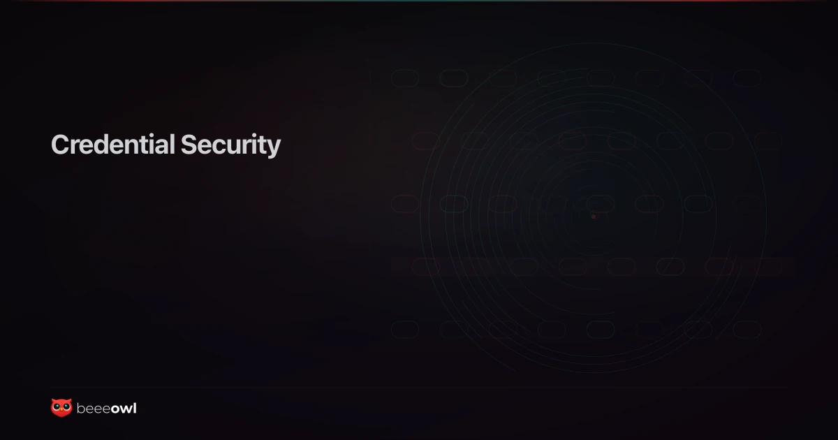 OpenClaw Credential Security: Why Your Agent Should Never See Your Passwords