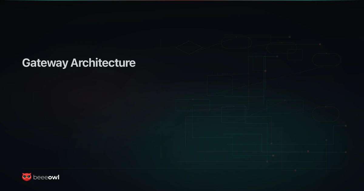 OpenClaw Gateway Architecture: Understanding the Control Plane of Your AI Agent