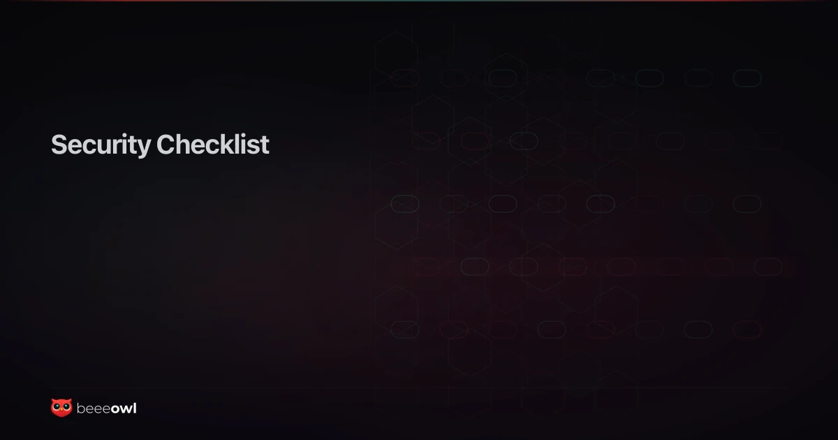OpenClaw Security Hardening: The Complete Checklist for Enterprise Deployments