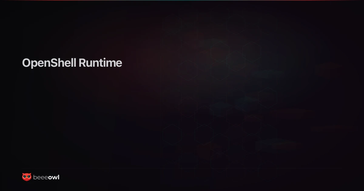 The OpenShell Security Runtime: How NVIDIA Is Sandboxing AI Agents for Enterprise