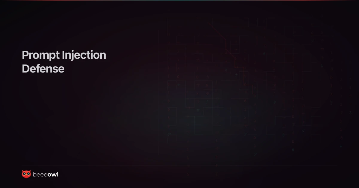 Prompt Injection: The #1 Threat to Your AI Agent (And How to Defend Against It)