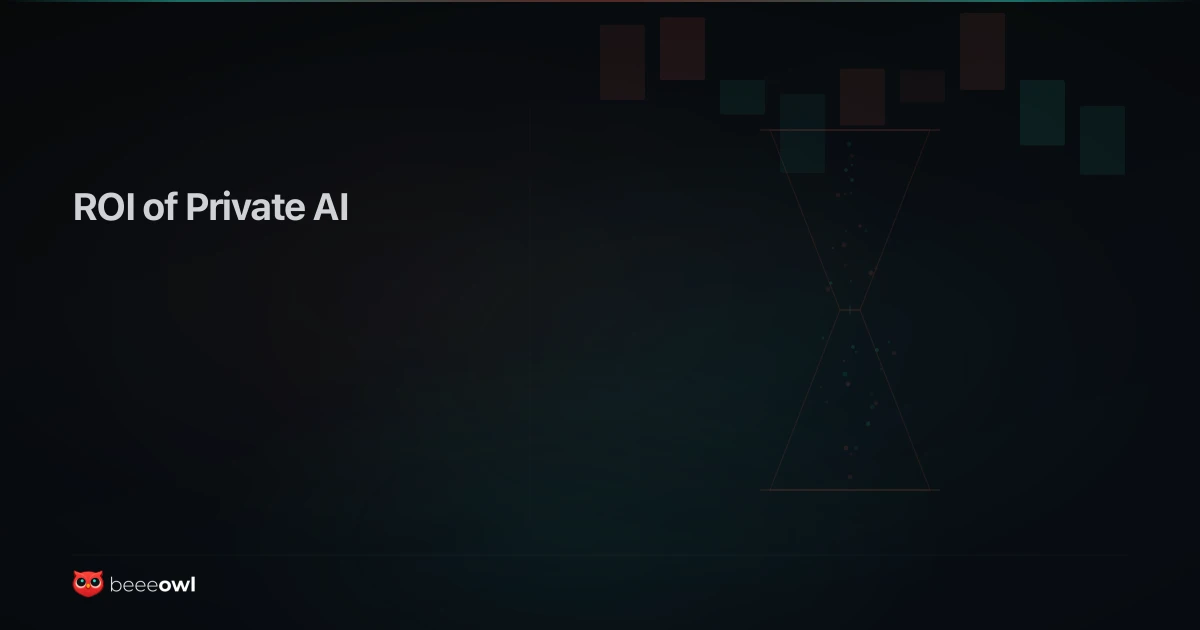 The ROI of Private AI Deployment: Calculating the Real Cost of NOT Having an AI Agent