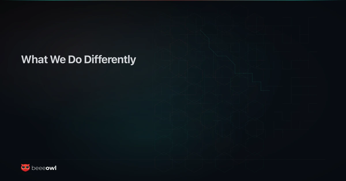Security Hardening OpenClaw: What beeeowl Does Differently