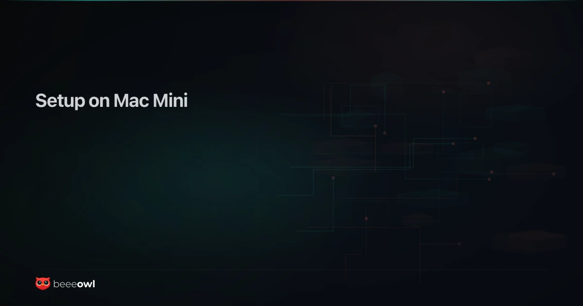 Setting Up OpenClaw on a Mac Mini: The Dedicated AI Machine Approach