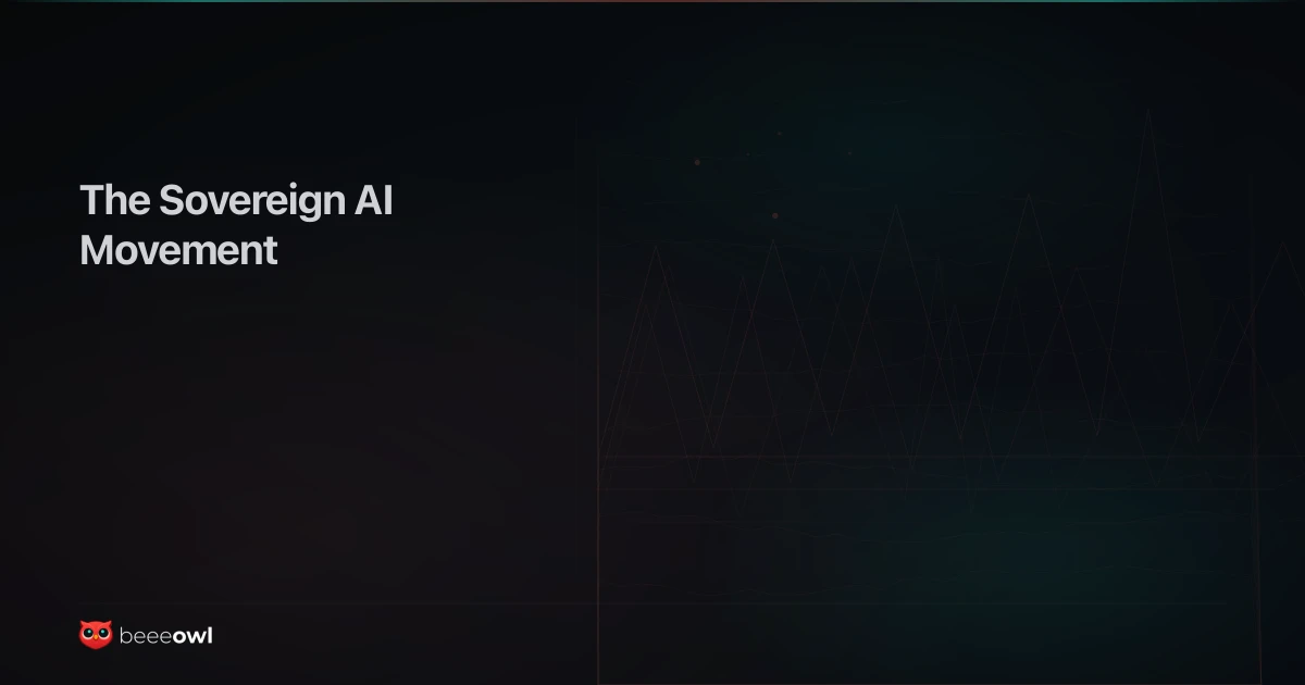 The Sovereign AI Movement: Why Nations and Enterprises Are Building Their Own AI Stacks