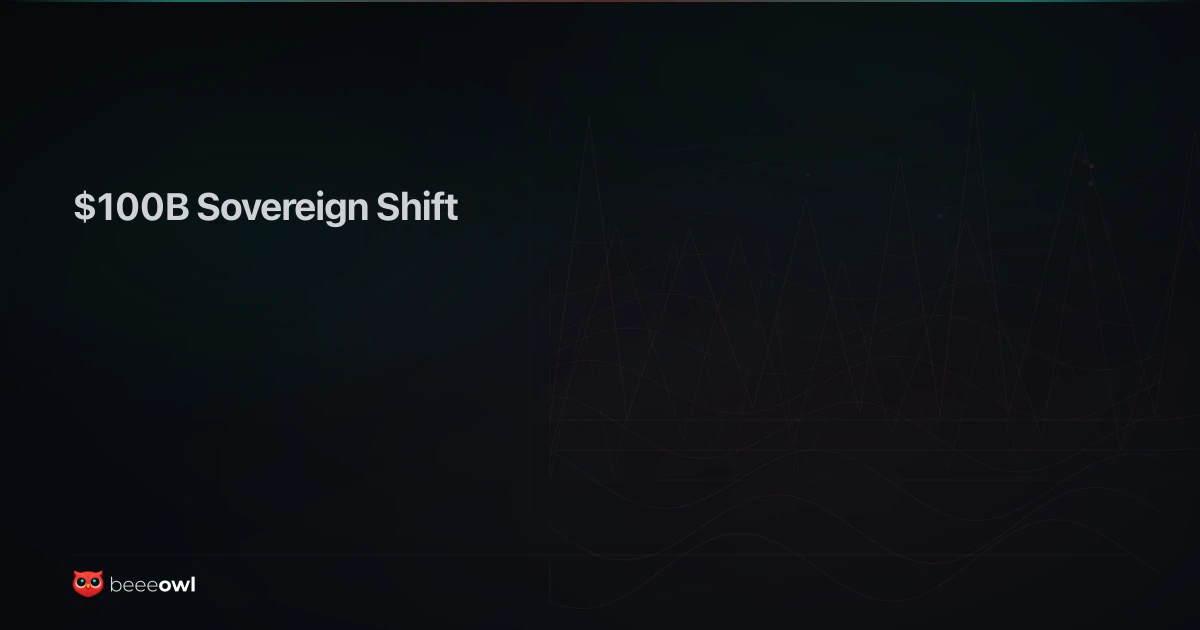 The $100 Billion Sovereign AI Shift: Why Executives Are Moving Off the Cloud