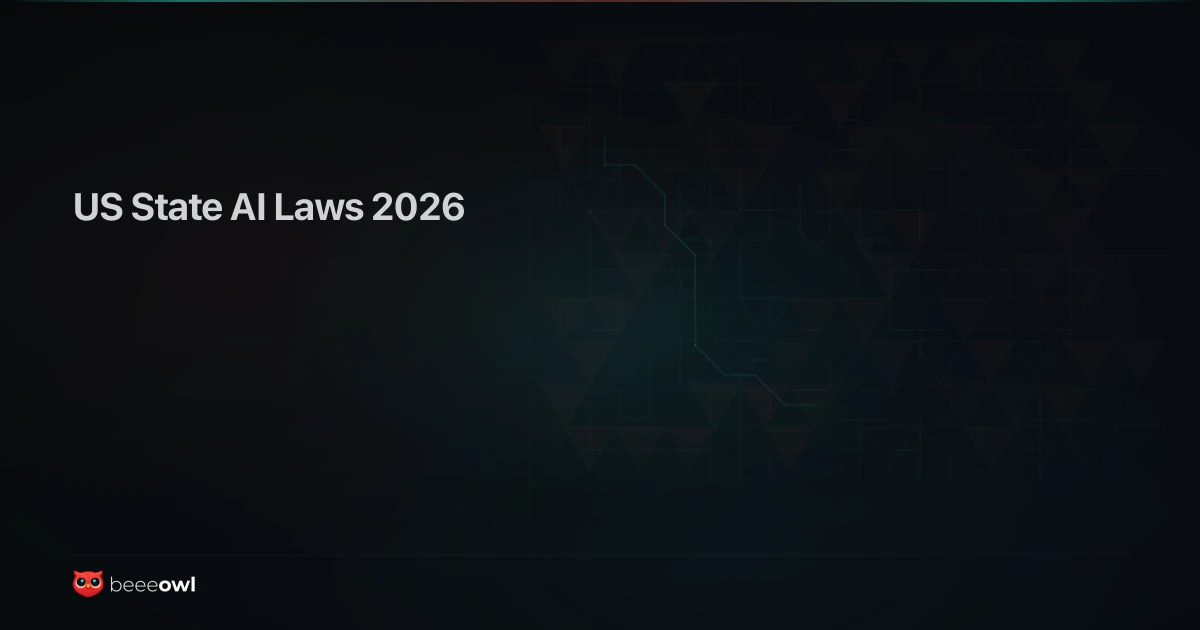 The US State AI Law Patchwork: What Executives Must Know Before June 2026