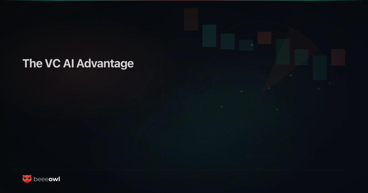 The VC's AI Advantage: Automating Deal Flow, LP Updates, and Portfolio Monitoring