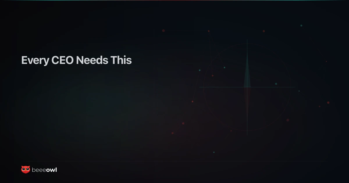 Why Every CEO Needs an OpenClaw Strategy